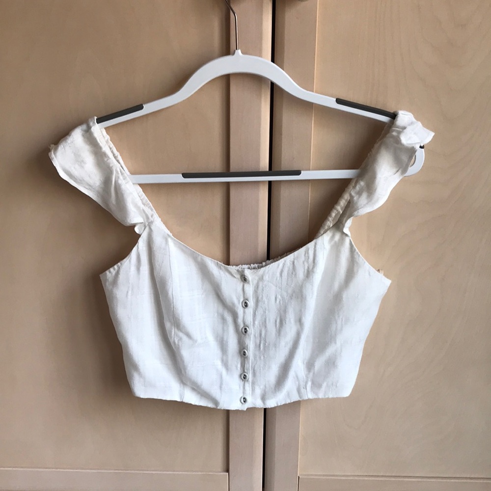 Forever 21 Maiden Crop Top
